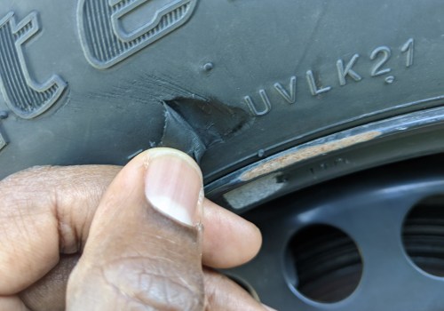 Types of Tire Damage That Can Be Repaired