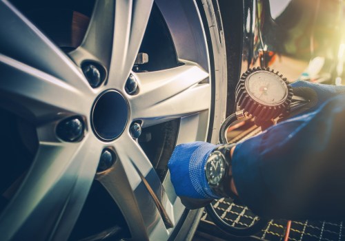 The Importance of Proper Tire Pressure: Maintaining Your Vehicle's Safety and Performance