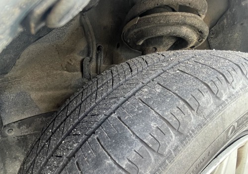 When to Replace Tires Based on Tread Depth