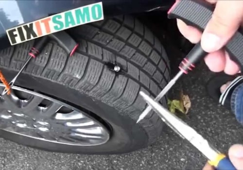 A Step-by-Step Guide to Patching a Tire